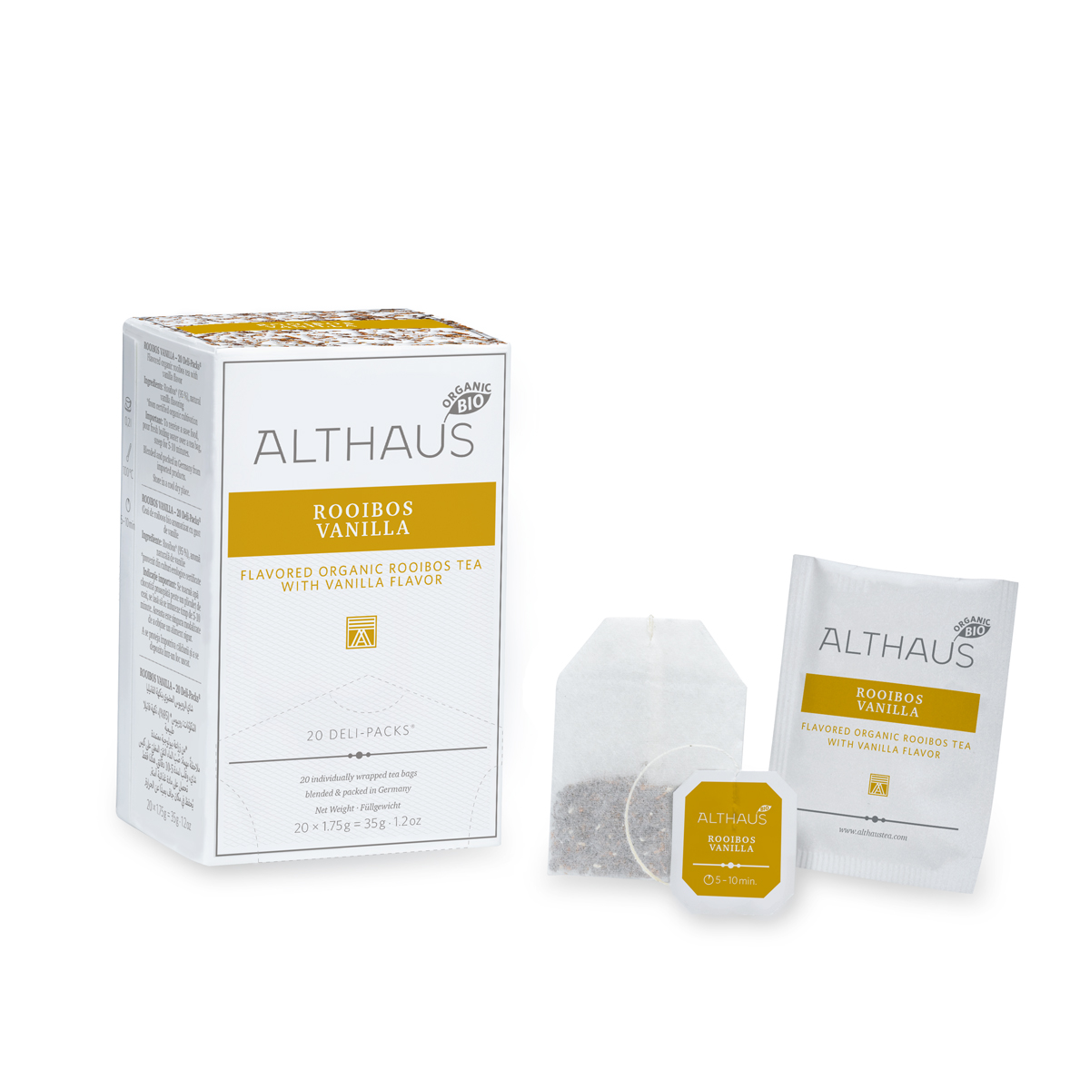Althaus - Rooibos Vanilla - BIO - Aromatisierter Rooibos Tee
