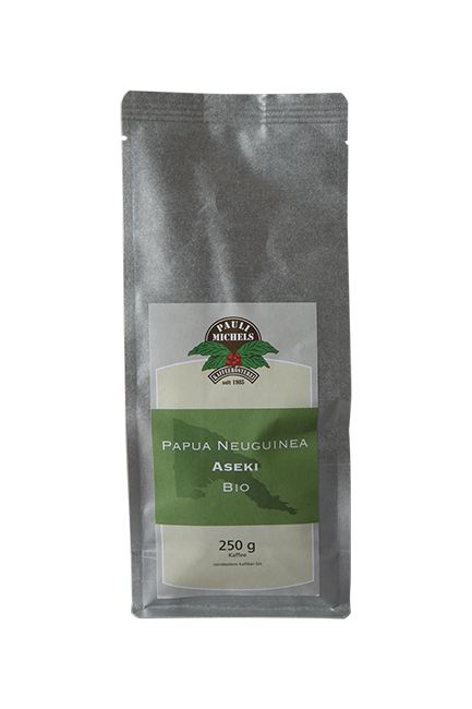 Papua Neuguinea Aseki BIO Papua Neuguinea Aseki BIO