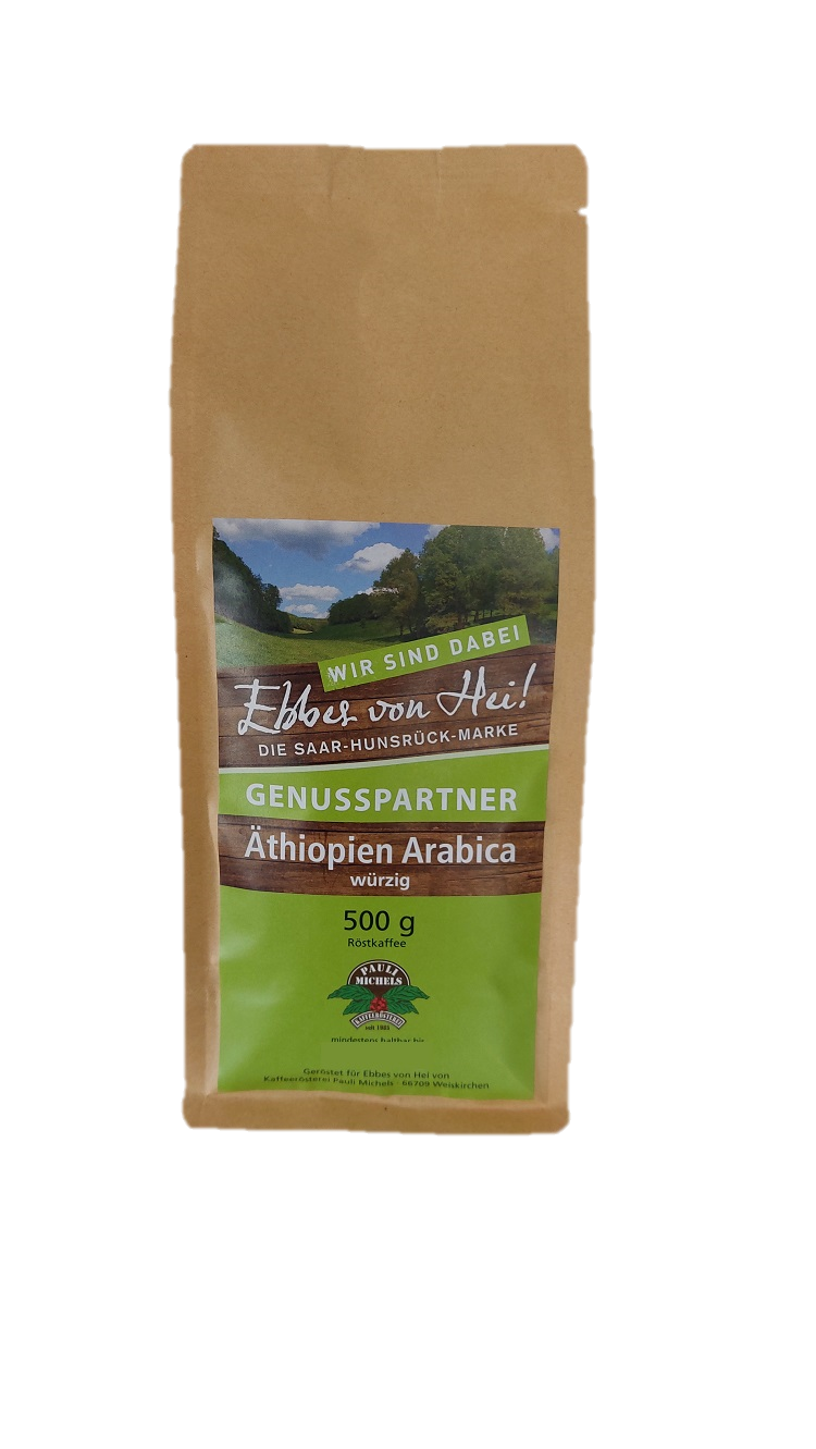 Ebbes von Hei - Äthiopien Arabica würzig   Ebbes von Hei - Äthiopien Arabica würzig