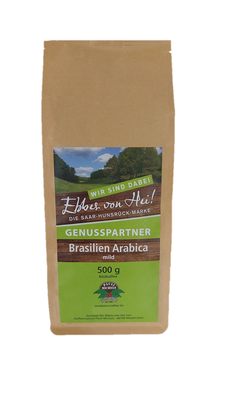 Ebbes von Hei - Brasilien Arabica mild Ebbes von Hei - Brasilien Arabica mild