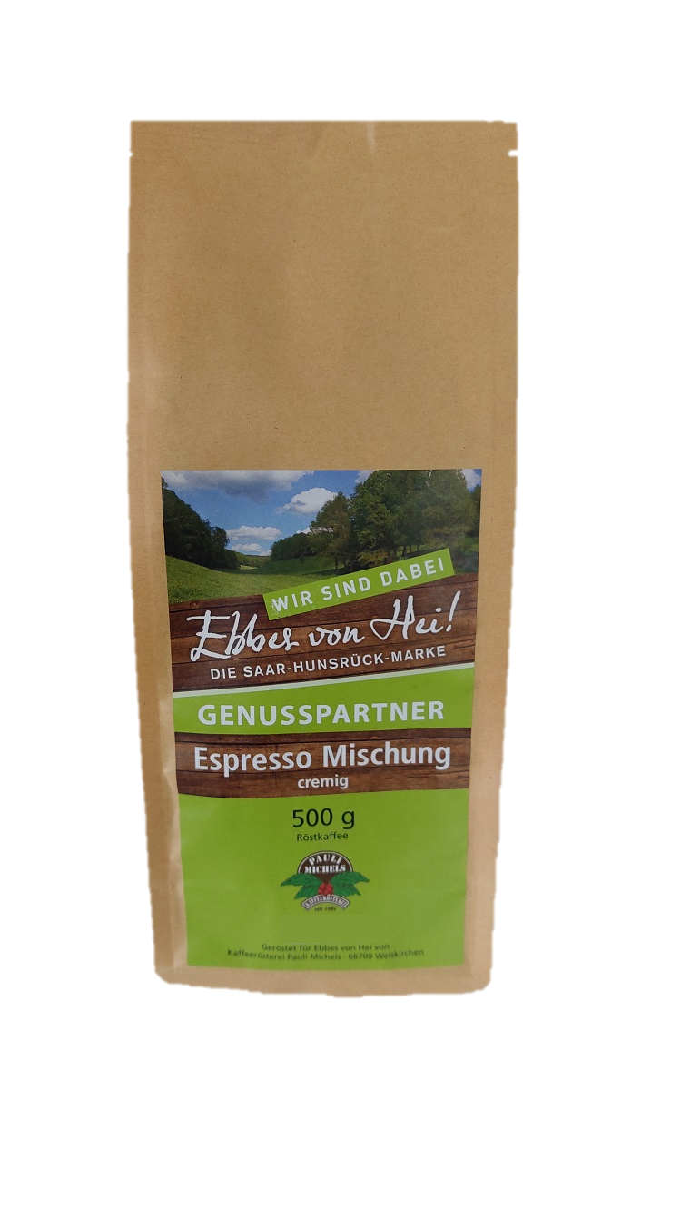 Ebbes von Hei - Espresso Mischung cremig Ebbes von Hei - Espresso Mischung cremig
