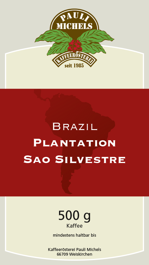 Brazil Plantation Sao Silvestre