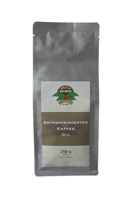 Entkoffeinierter Kaffee BIO Entkoffeinierter Kaffee BIO