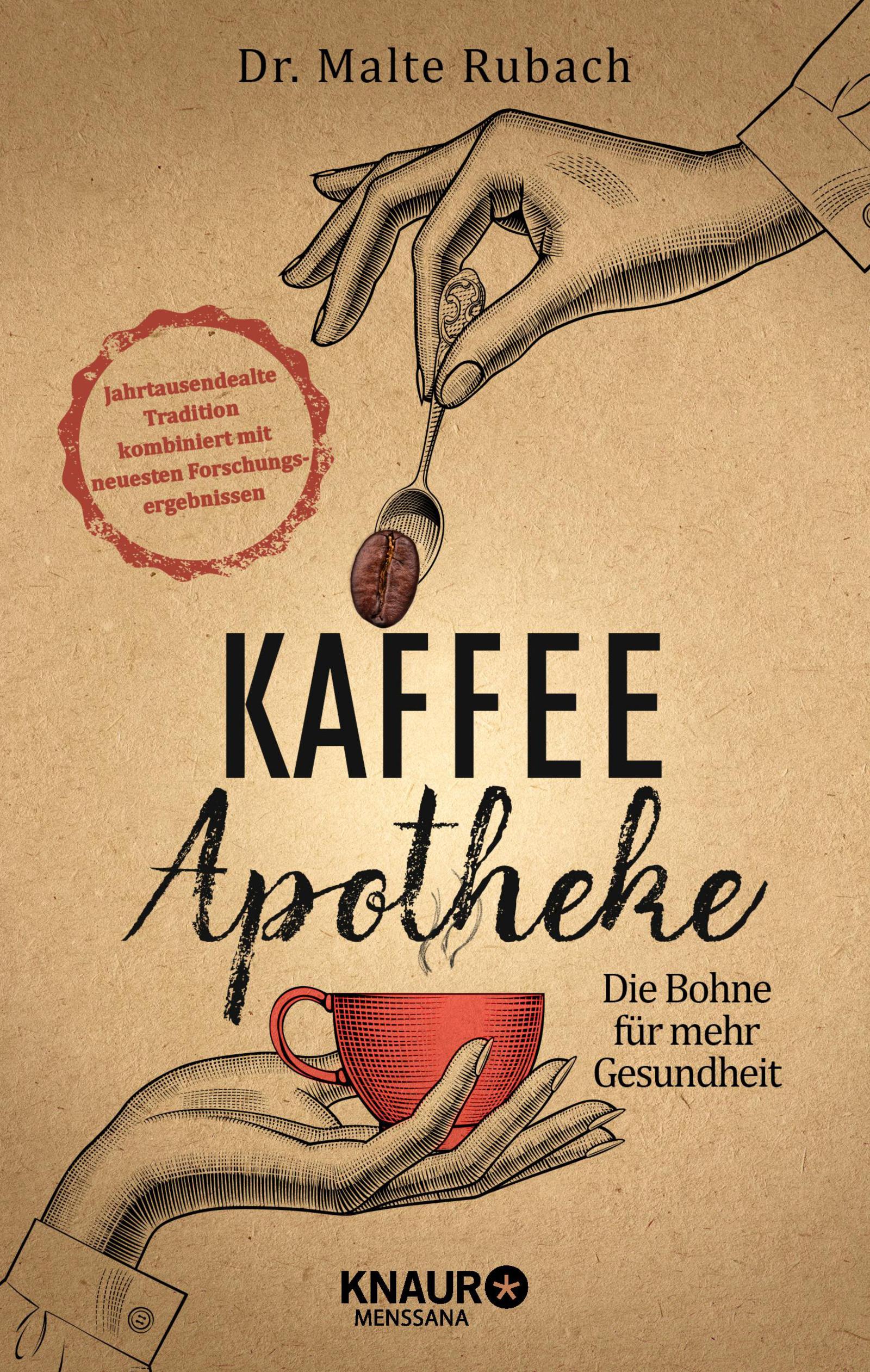 Buch: Kaffee Apotheke - Dr Malte Rubach - Gewicht: ca. 0,3 kg