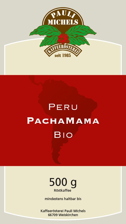 Peru Pachamama BIO