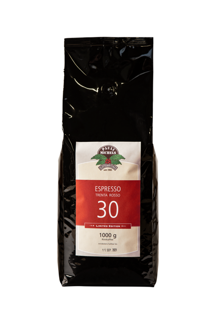 Espresso Trenta Rosso (1 kg) - Ganze Bohne